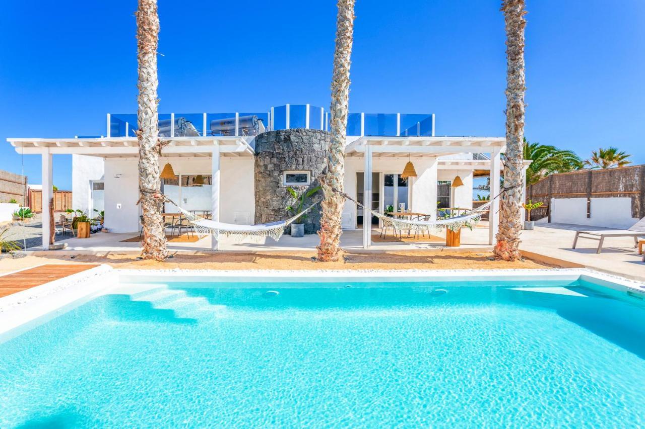 Boutique Beach Villa By Lanzarote Retreats - Private Pool - 1 Min Walk To Sea Pool Charco del Palo Εξωτερικό φωτογραφία