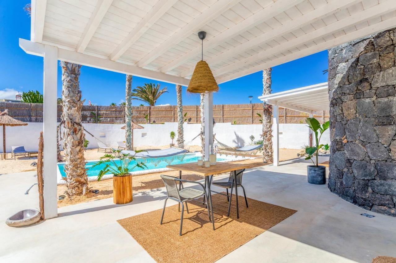 Boutique Beach Villa By Lanzarote Retreats - Private Pool - 1 Min Walk To Sea Pool Charco del Palo Εξωτερικό φωτογραφία