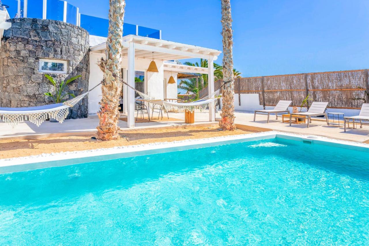 Boutique Beach Villa By Lanzarote Retreats - Private Pool - 1 Min Walk To Sea Pool Charco del Palo Εξωτερικό φωτογραφία