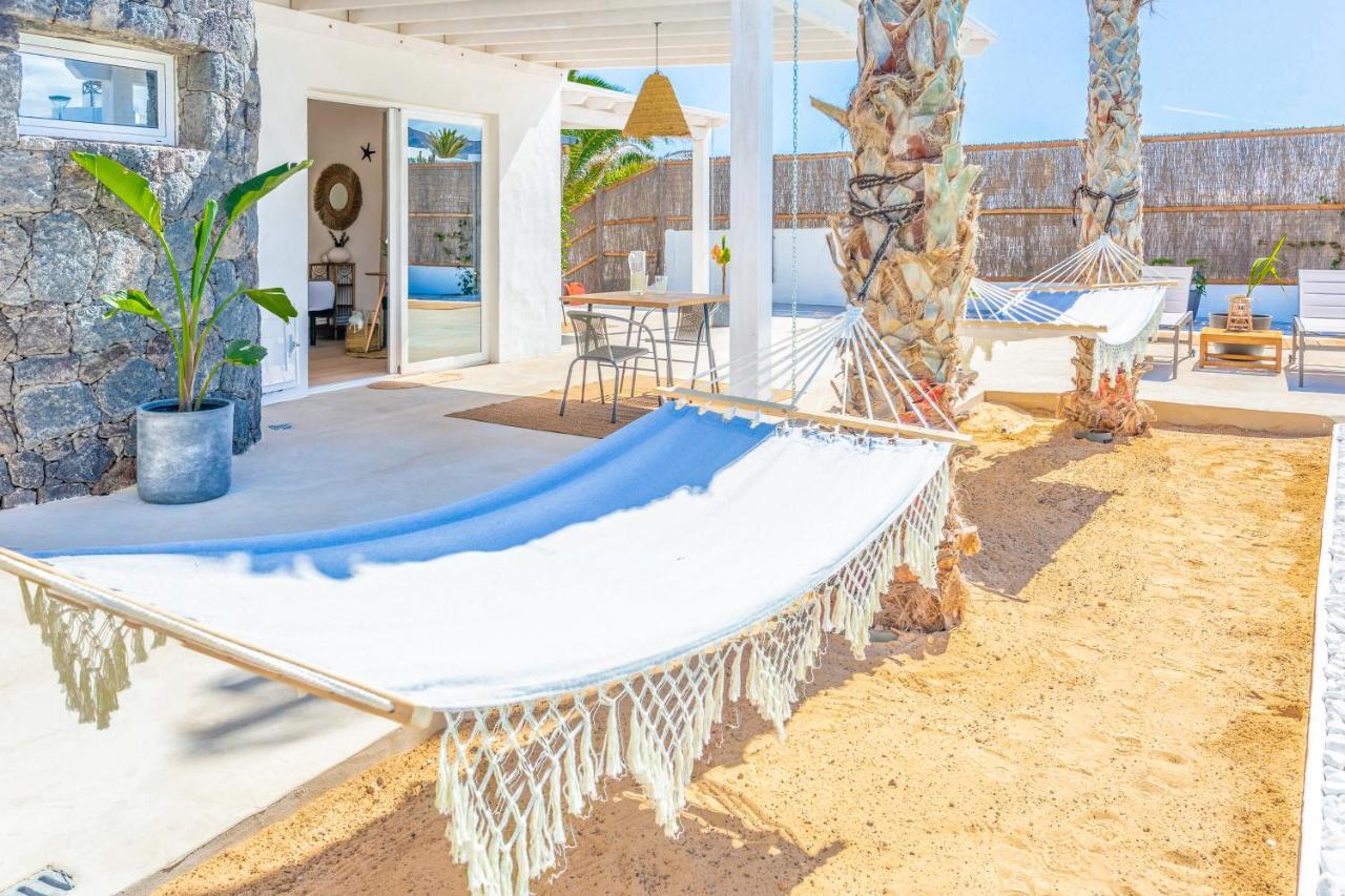 Boutique Beach Villa By Lanzarote Retreats - Private Pool - 1 Min Walk To Sea Pool Charco del Palo Εξωτερικό φωτογραφία