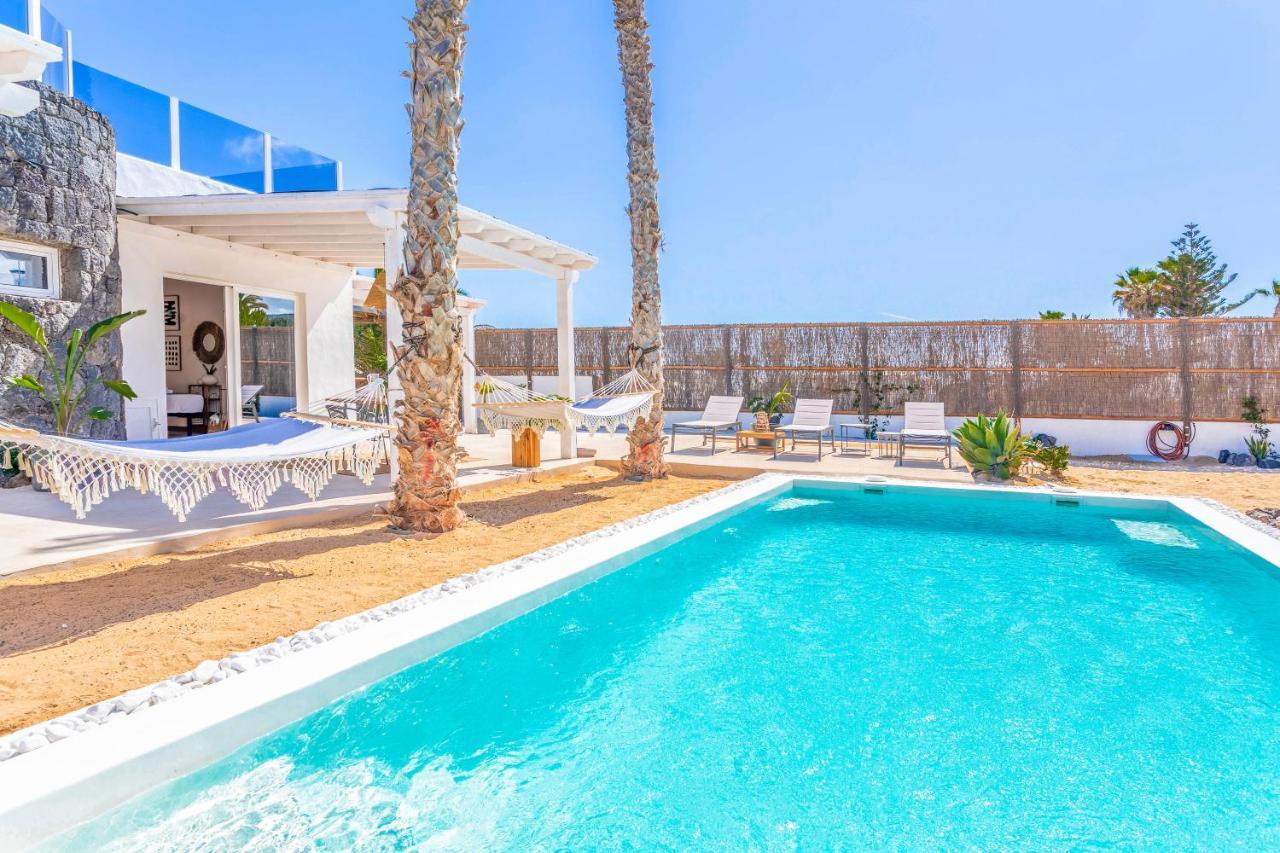 Boutique Beach Villa By Lanzarote Retreats - Private Pool - 1 Min Walk To Sea Pool Charco del Palo Εξωτερικό φωτογραφία